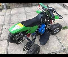 Mini quad need gone read ad