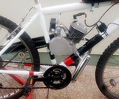 New 80cc Motorised Bicycles + Delivery - Image 4/6