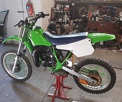 1987 kx 80