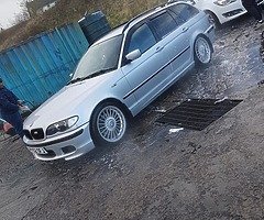 2002 e46 estate 330i manual