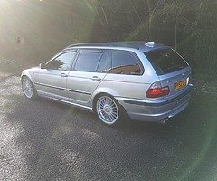 2002 e46 estate 330i manual