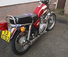 Suzuki gn Classic