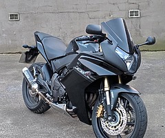 2012 Honda CBR600F