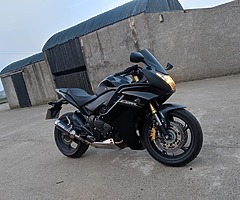 2012 Honda CBR600F