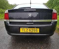 Vauxhall vectra exclusive