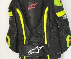 Alpinestar Motorbike Leather Racing Suit two pic