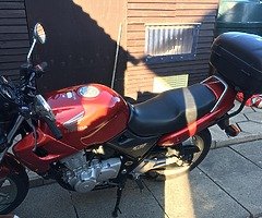 2003 cb500