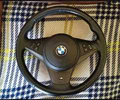 Msport steering wheel wanted e60