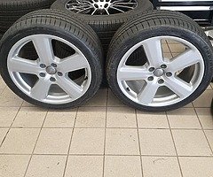 Genuine Audi RS6 5x112 alloys just been referred with all new tyres