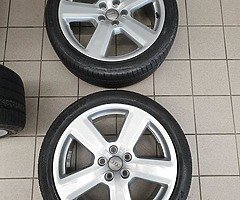 Genuine Audi RS6 5x112 alloys just been referred with all new tyres