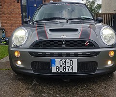 04 super charged cooper 200bhp