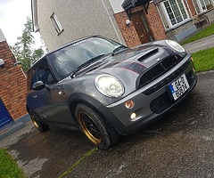 04 super charged cooper 200bhp