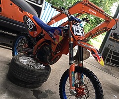 Ktm250sxf 2011 price drop to sell