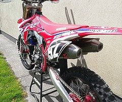 2016 Honda Crf250