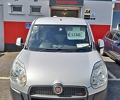 2011 FIAT Doblo Van