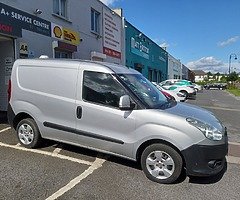 2011 FIAT Doblo Van