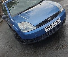 2003 Ford Fiesta