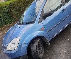 2003 Ford Fiesta