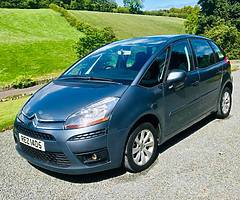 2007 Citroen C4 Picasso Vtr+ - MOT’D, New timing belt & water pump and full service!