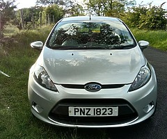 2008 Ford Fiesta diesel full years mot 2 owners from new