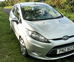 2008 Ford Fiesta diesel full years mot 2 owners from new