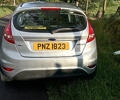 2008 Ford Fiesta diesel full years mot 2 owners from new - Image 4/10