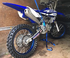 2018 Yamaha Yzf 450 Electric Start