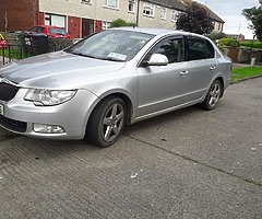 Skoda superb 1.9 tdi quick sell tested