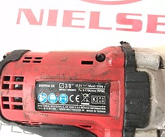 MAC tools 3/8 socket gun with 2 batteries