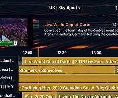 Premium Live Channels