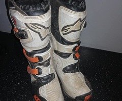 Tech 3 alpinestars Motorcross boots - Image 1/2