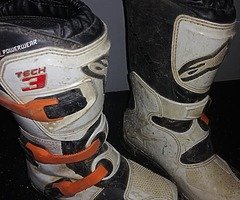 Tech 3 alpinestars Motorcross boots