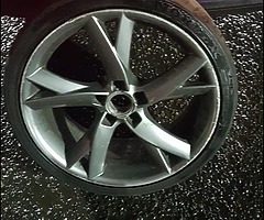 19" a5s need tyres