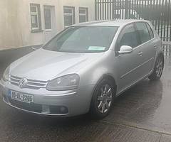 Vw golf 2005