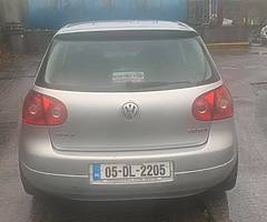 Vw golf 2005 - Image 4/8