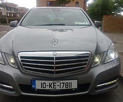 2010 Mercedes e220 CDI Avantgarde BlueEfficency - Image 4/12