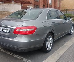 2010 Mercedes e220 CDI Avantgarde BlueEfficency - Image 8/12