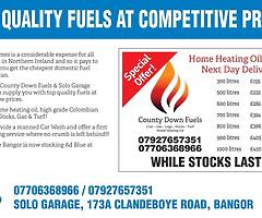 TOP QUALITY FUELS @ COMEPETITIVE PRICES