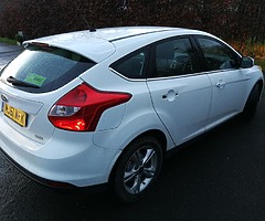 2011 Ford Focus 1.6tdi serviced + history