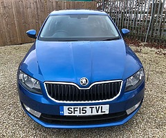 2015 SKODA OCTAVIA 1.6TDI CR SE BUSINESS