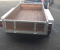 Refurbished 8x4 trailer