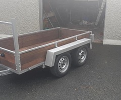 Refurbished 8x4 trailer