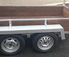 Refurbished 8x4 trailer