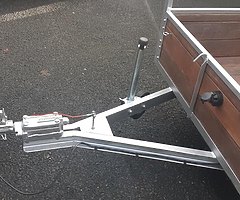 Refurbished 8x4 trailer - Image 4/7