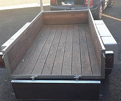 Refurbished 8x4 trailer - Image 7/7