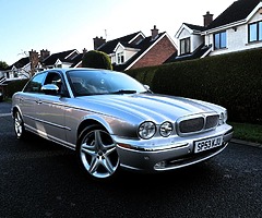 ✔TRADE INS WELCOME 2003 JAGUAR ✔XJ6  V6 SPORT   AUTO FULL ✔SERVICE HISTORY  FROM MAIN ✔DEALER JAGUAR