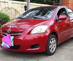 Toyota Vios 1.3 E 2008 manual