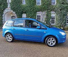 07 Ford C-max 1.8 Petrol (Tax 01/19 NCT 08/19)