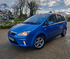 07 Ford C-max 1.8 Petrol (Tax 01/19 NCT 08/19)