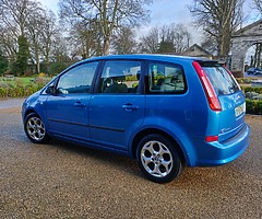 07 Ford C-max 1.8 Petrol (Tax 01/19 NCT 08/19) - Image 4/10